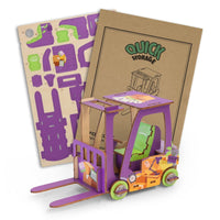 BRANDCRAFT Forklift Wooden Model