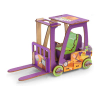BRANDCRAFT Forklift Wooden Model
