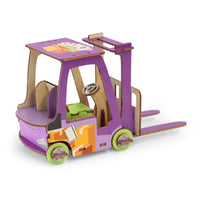 BRANDCRAFT Forklift Wooden Model