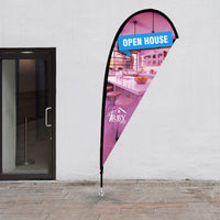 Small Tear Drop Flag Kit