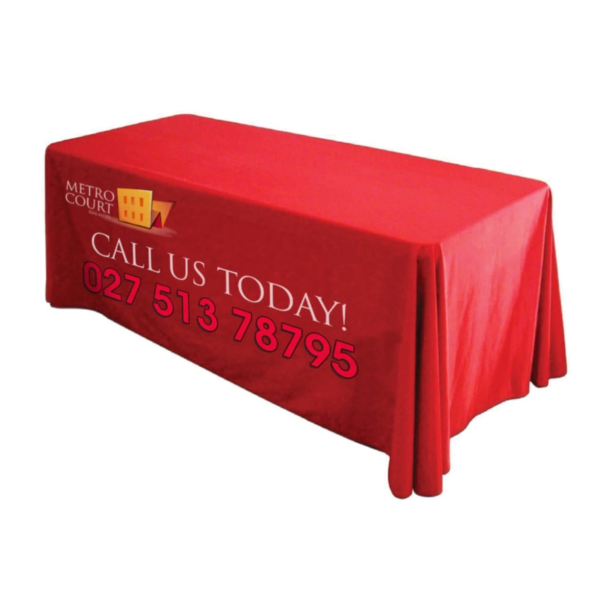 6 Foot Table Cover Throw