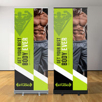 Premium Pull Up Banner
