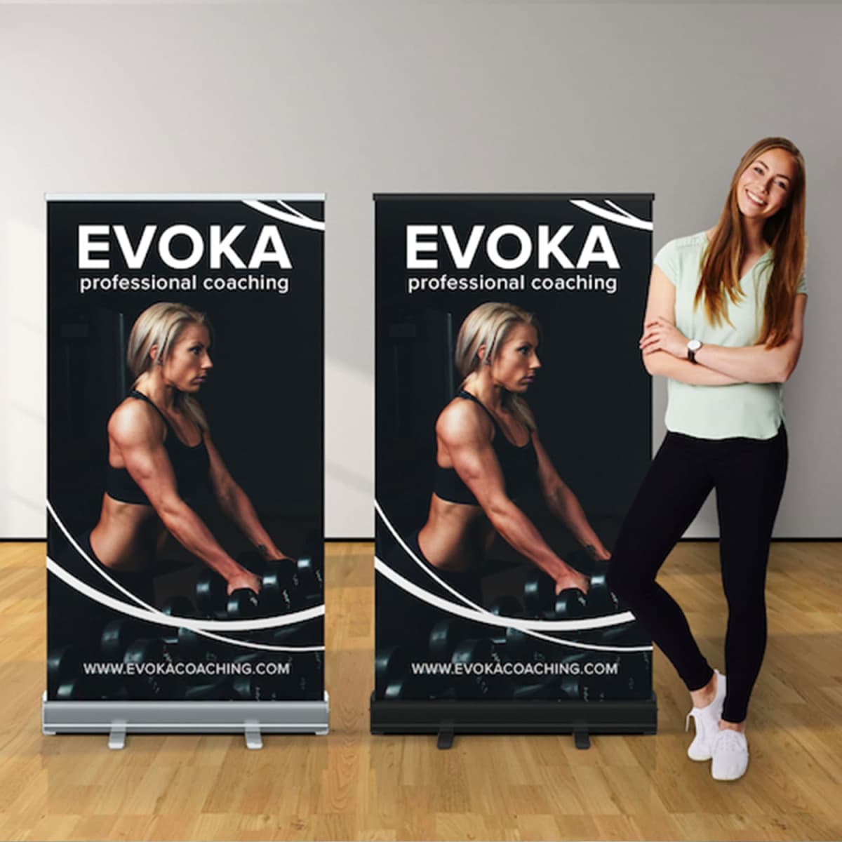 Premium Pull Up Banner (SC Approved)