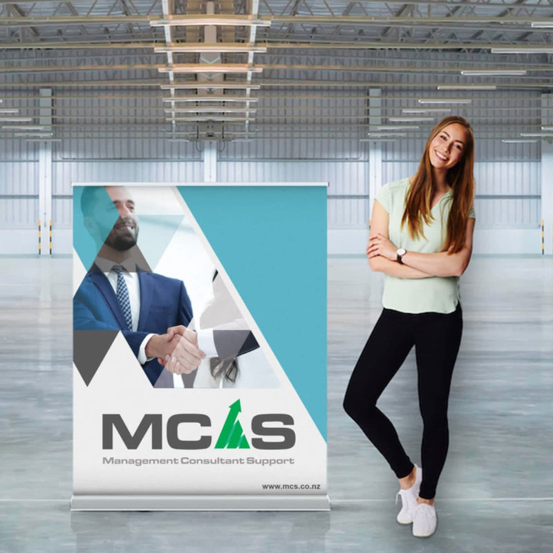 Luxury Pull Up Banner Wide (SC Approved)