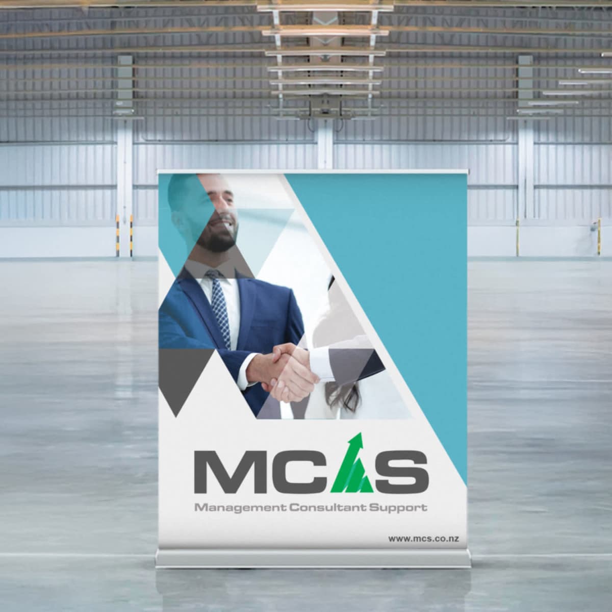 Luxury Pull Up Banner Wide (SC Approved)
