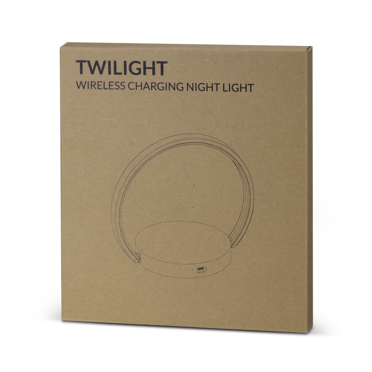 Twilight Wireless Charging Night Light