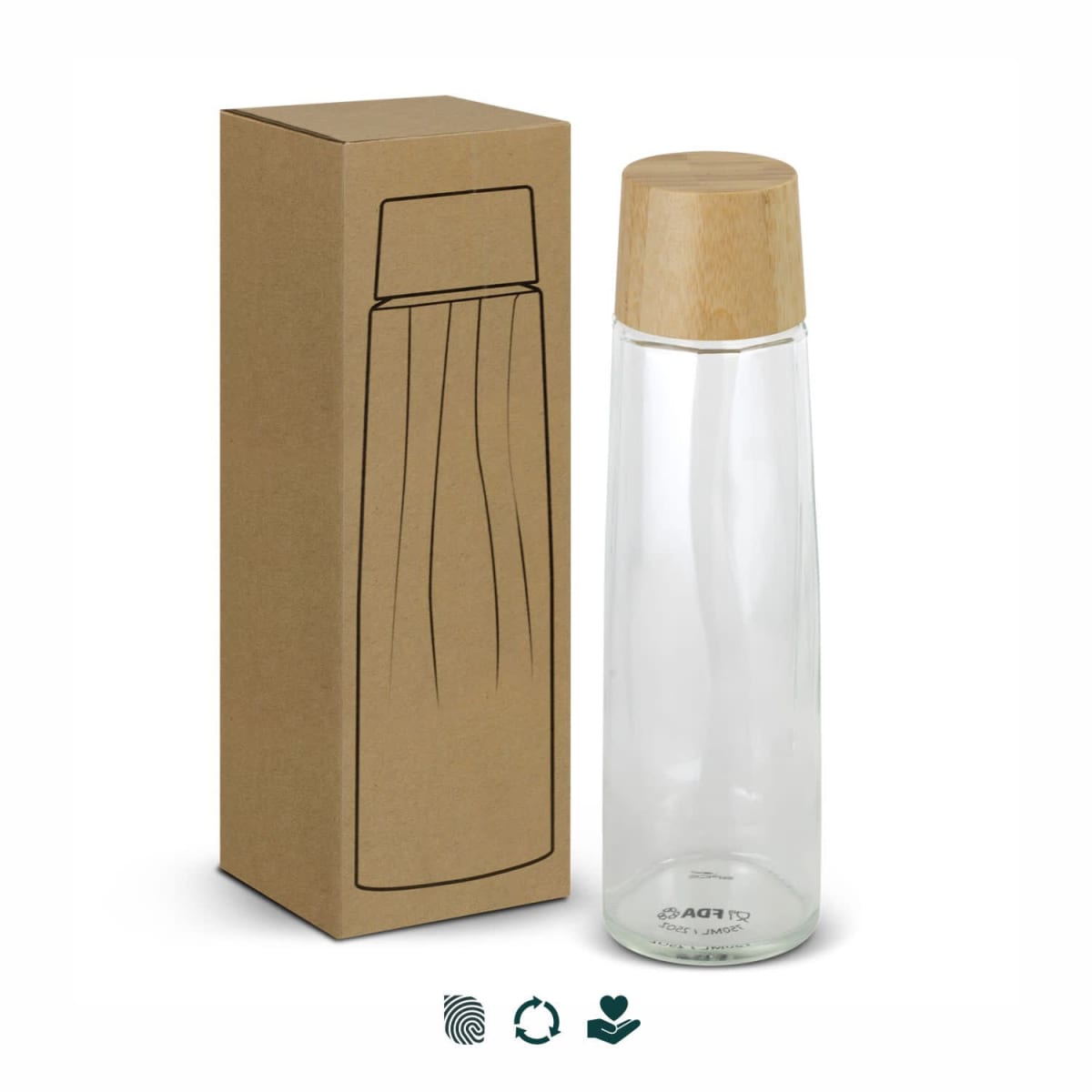 SPICE Calypso Glass Bottle - 750ml