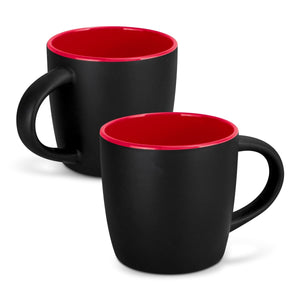 Mocha Coffee Mug - Two Tone