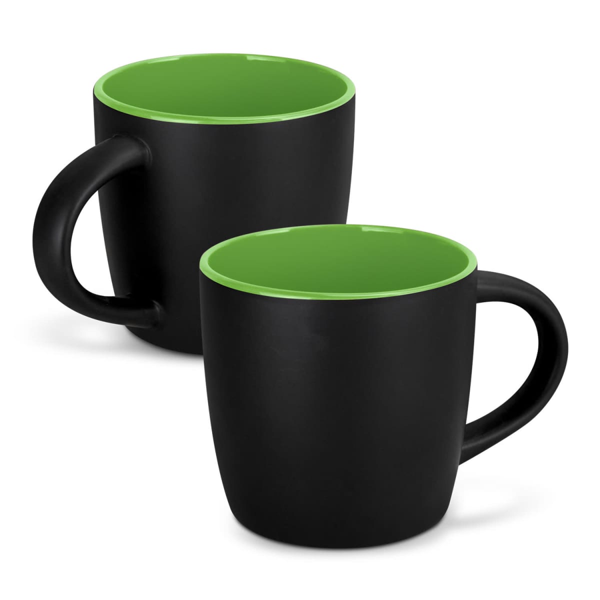 Mocha Coffee Mug - Two Tone