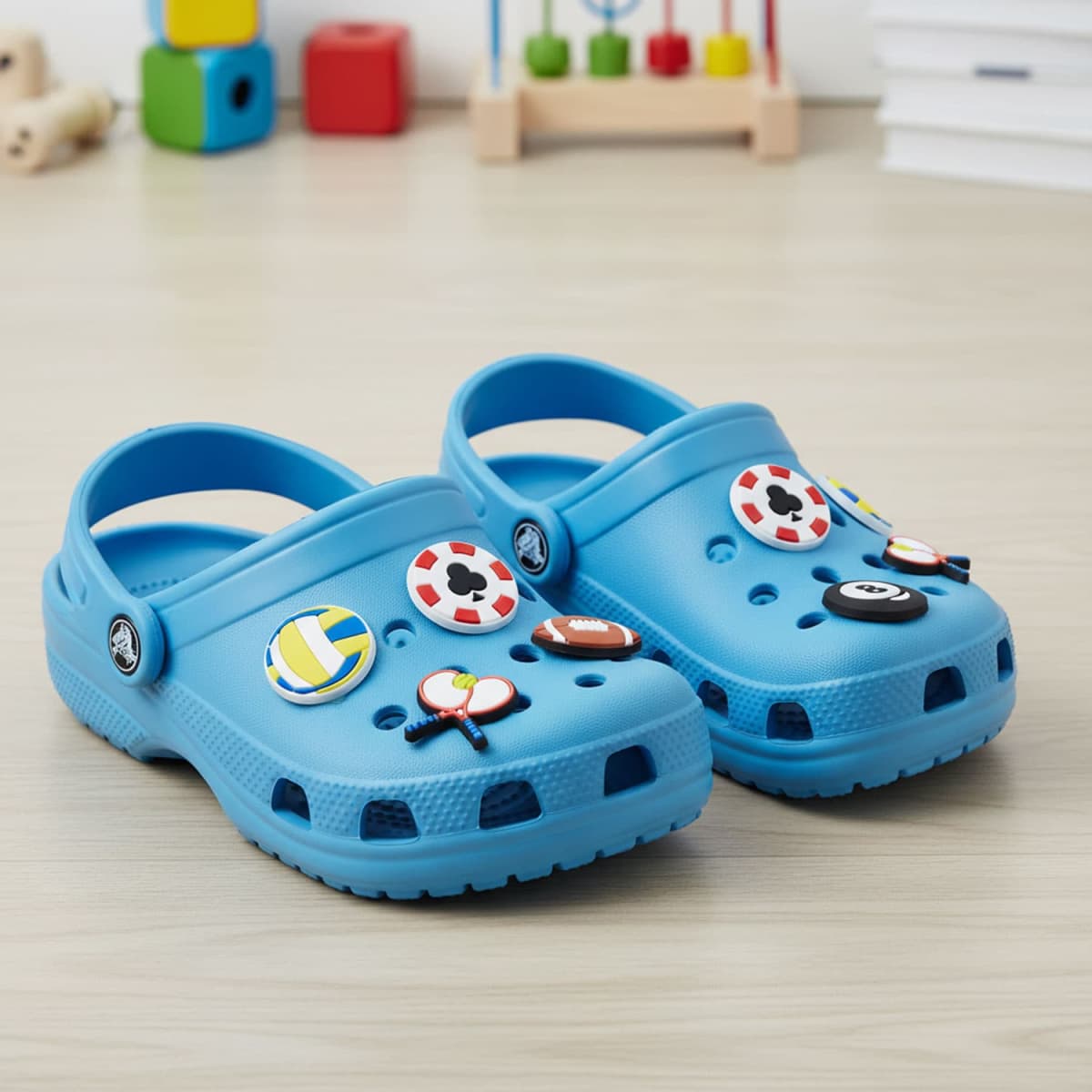 Custom Shoe Charms - 6 Pack