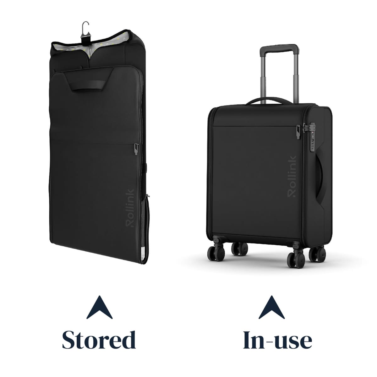 Rollink Futo Carry on Suitcase 21"