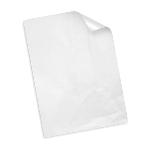 Tissue Paper with Envelope - White