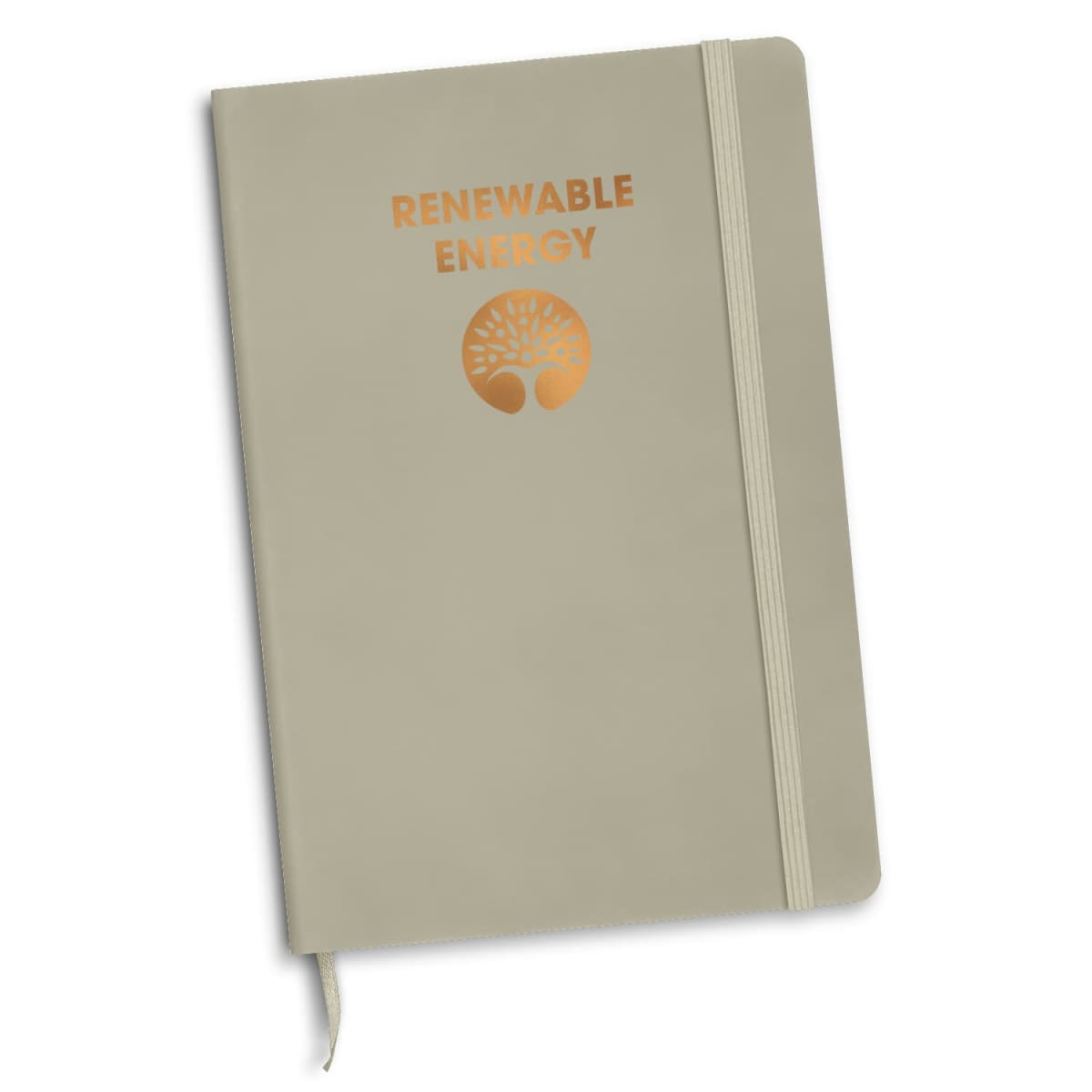 Omega Notebook - Foil Printed