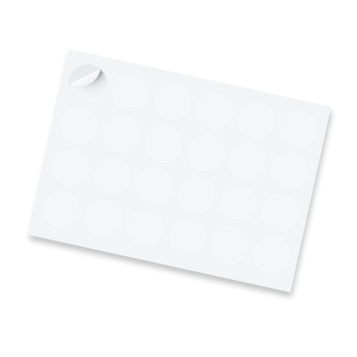 Sticker Sheet 44mm Circle - Gloss