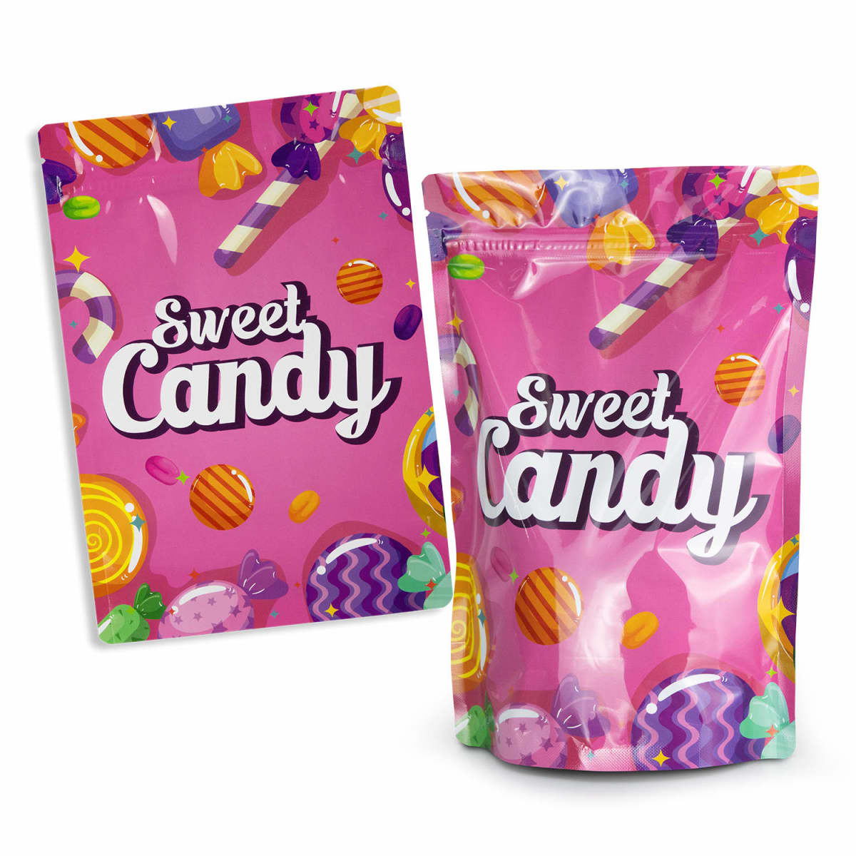Foil Stand Up Pouch - Medium