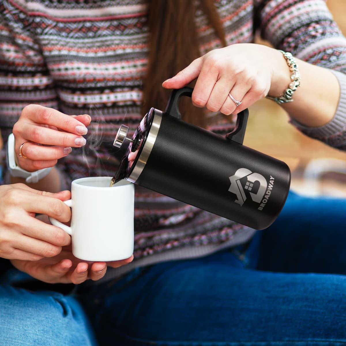 Frontier Base Camp Coffee Press