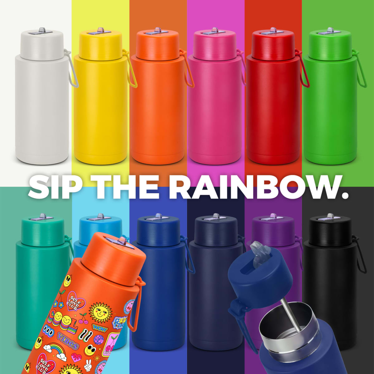 Aura Vacuum Bottle - 1L