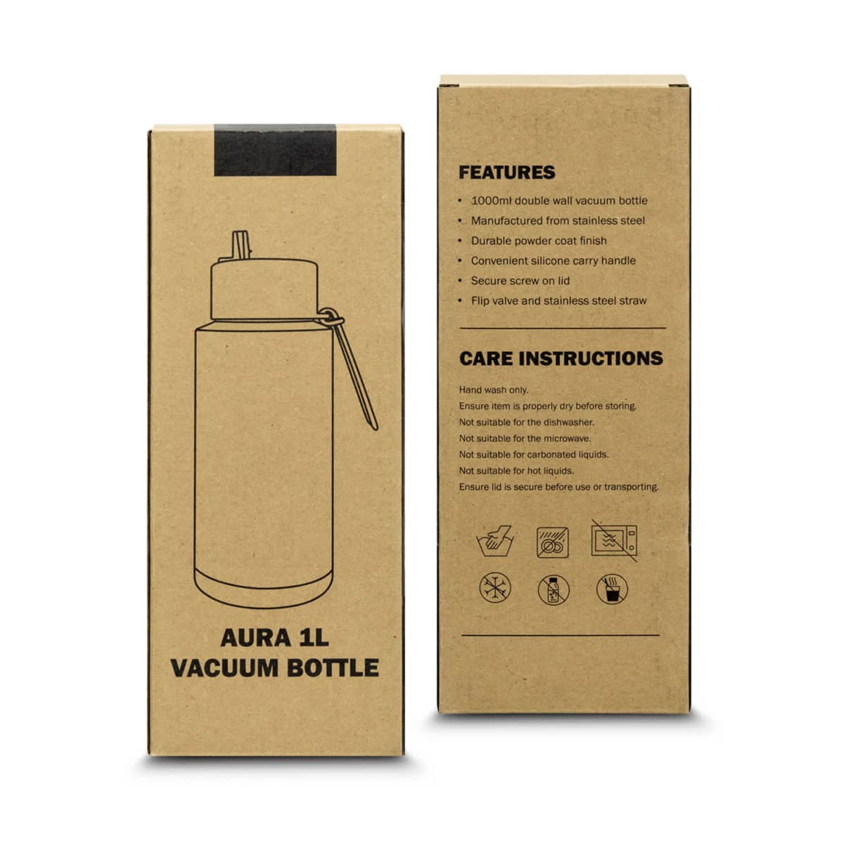 Aura Vacuum Bottle - 1L