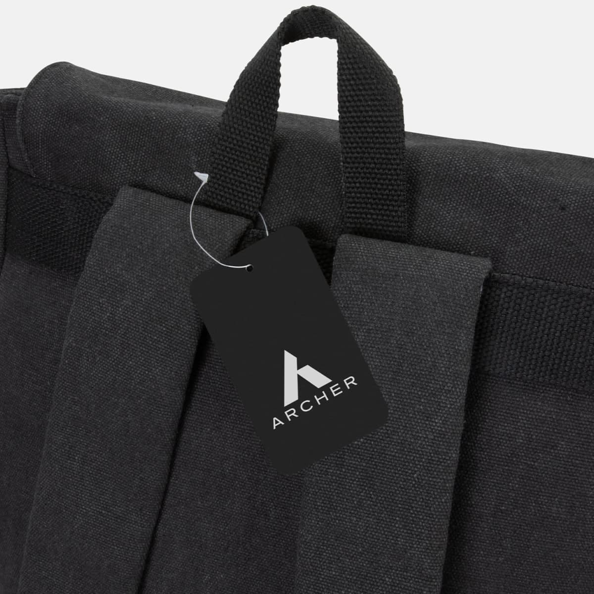 ARCHER Copenhagen Canvas Backpack