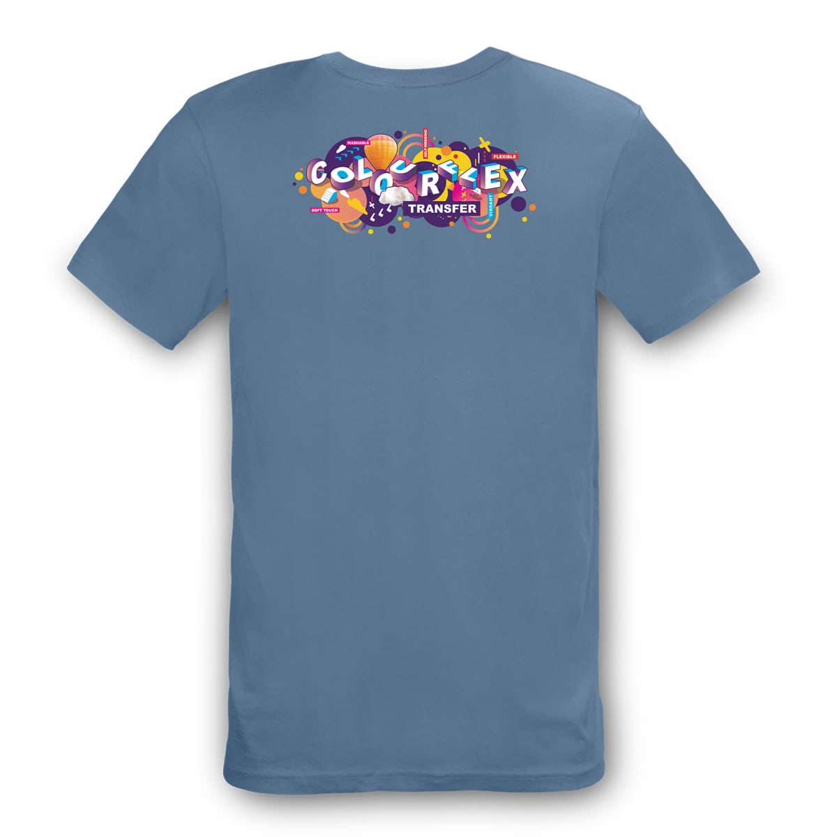 TRENDSWEAR Element Unisex T-Shirt - Colourflex Transfer