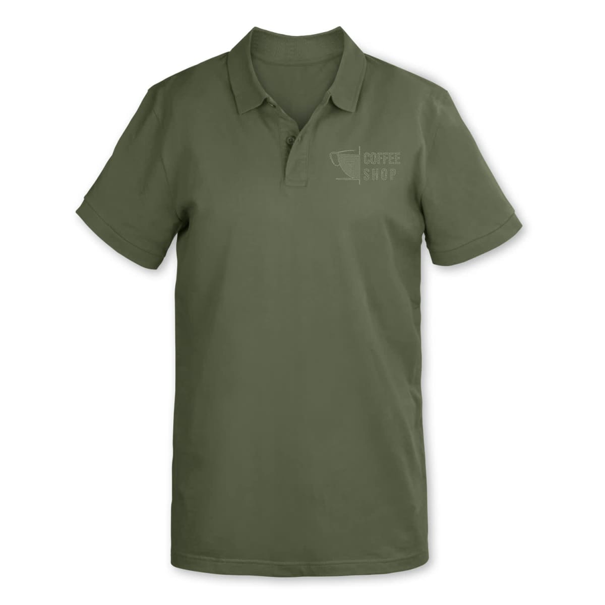 TRENDSWEAR Carter Women's Polo - Tone-on-Tone Embroidery