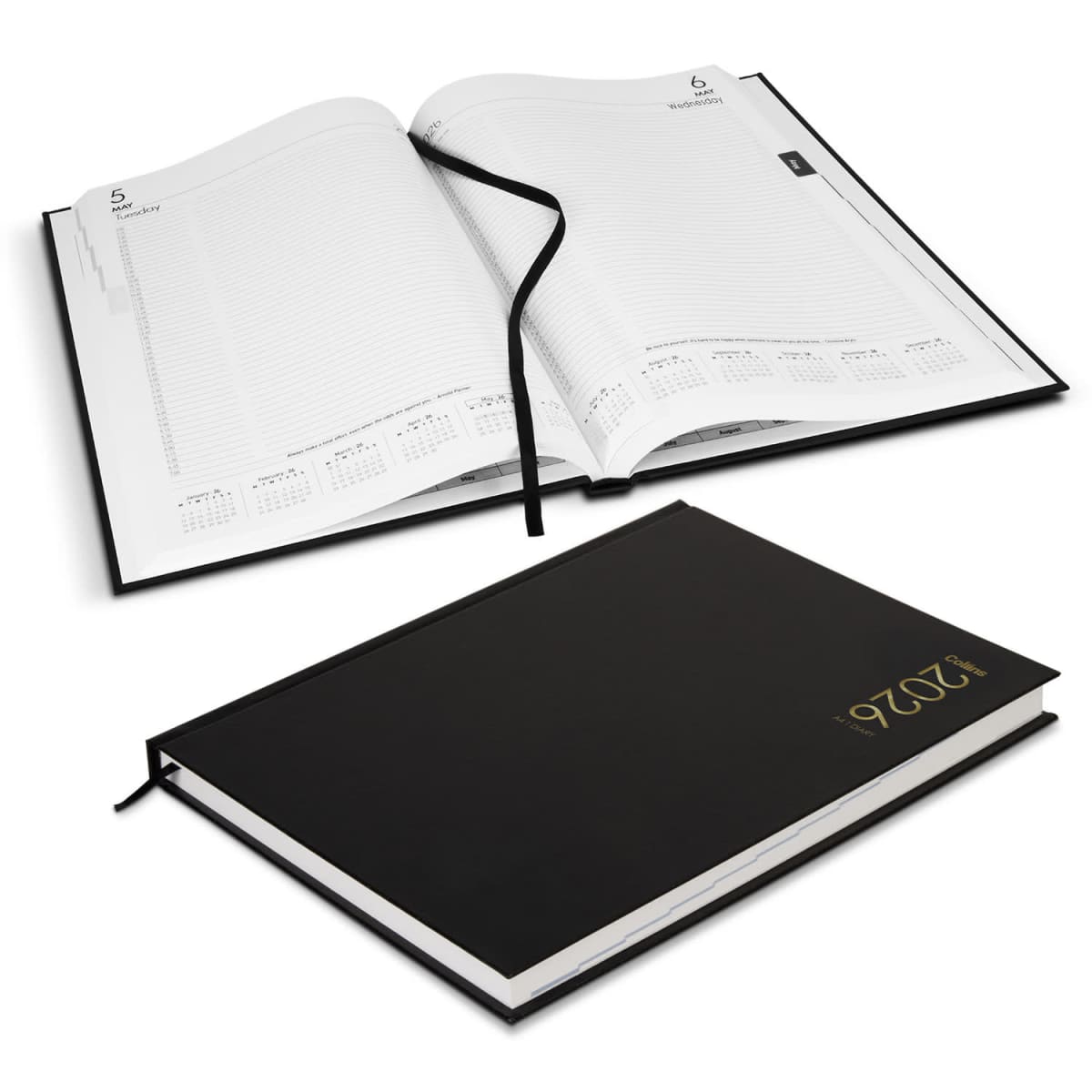 Collins A4 Daily Diary - 2026