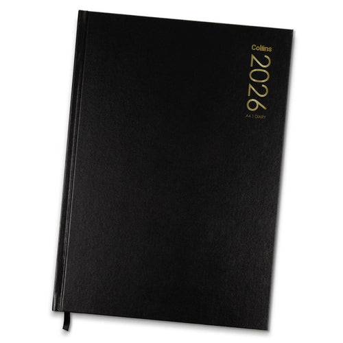 Collins A4 Daily Diary - 2026