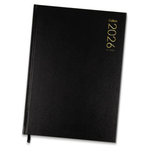 Collins A4 Daily Diary - 2026