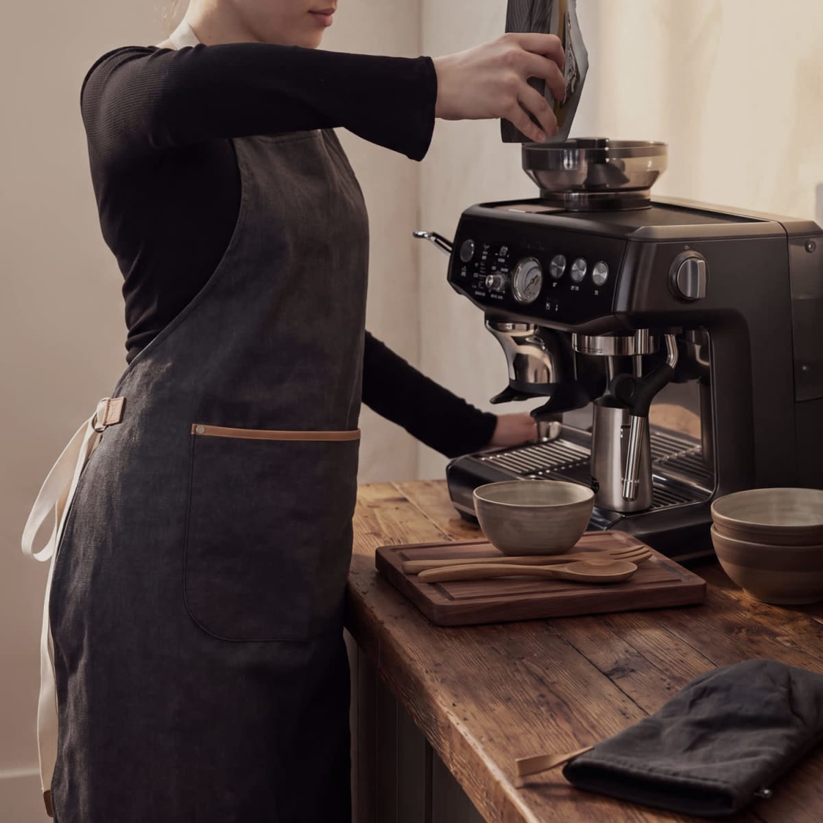Keepsake Canvas Apron