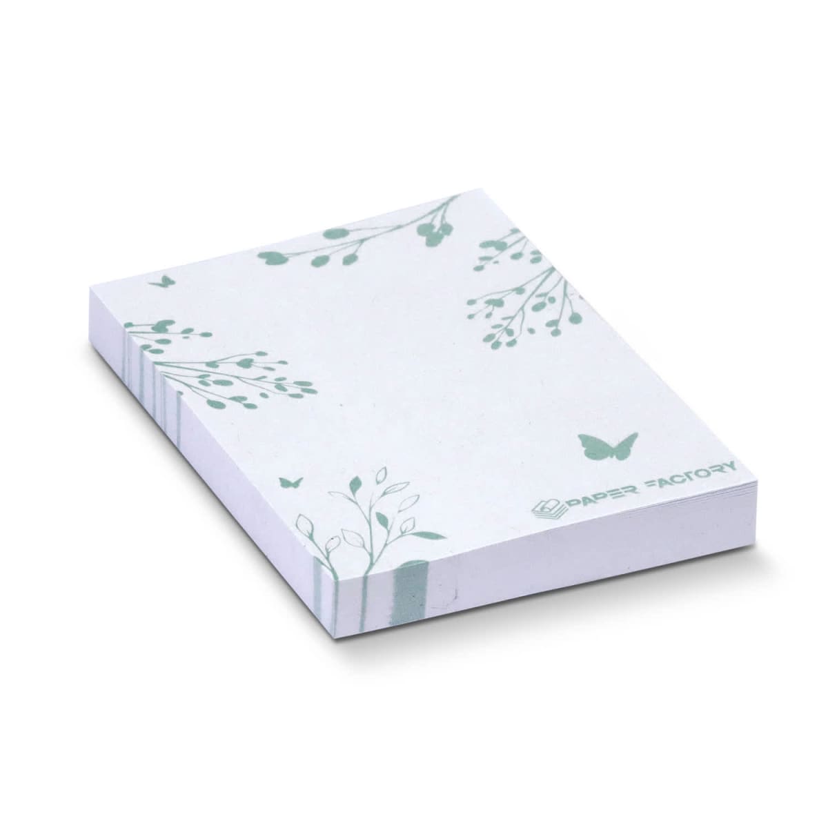 Recycled Sticky Pad 100 x 75mm - 100 Sheets