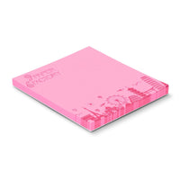 Coloured Sticky Pad 70 x 75mm - 50 Sheets