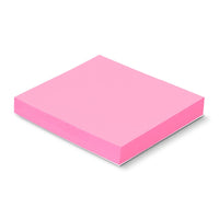 Coloured Sticky Pad 70 x 75mm - 100 Sheets