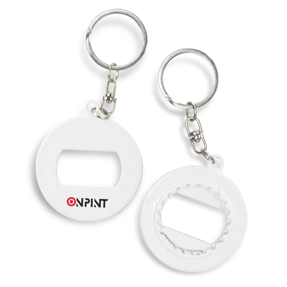 Presto 3-in-1 Bottle Opener Key Ring