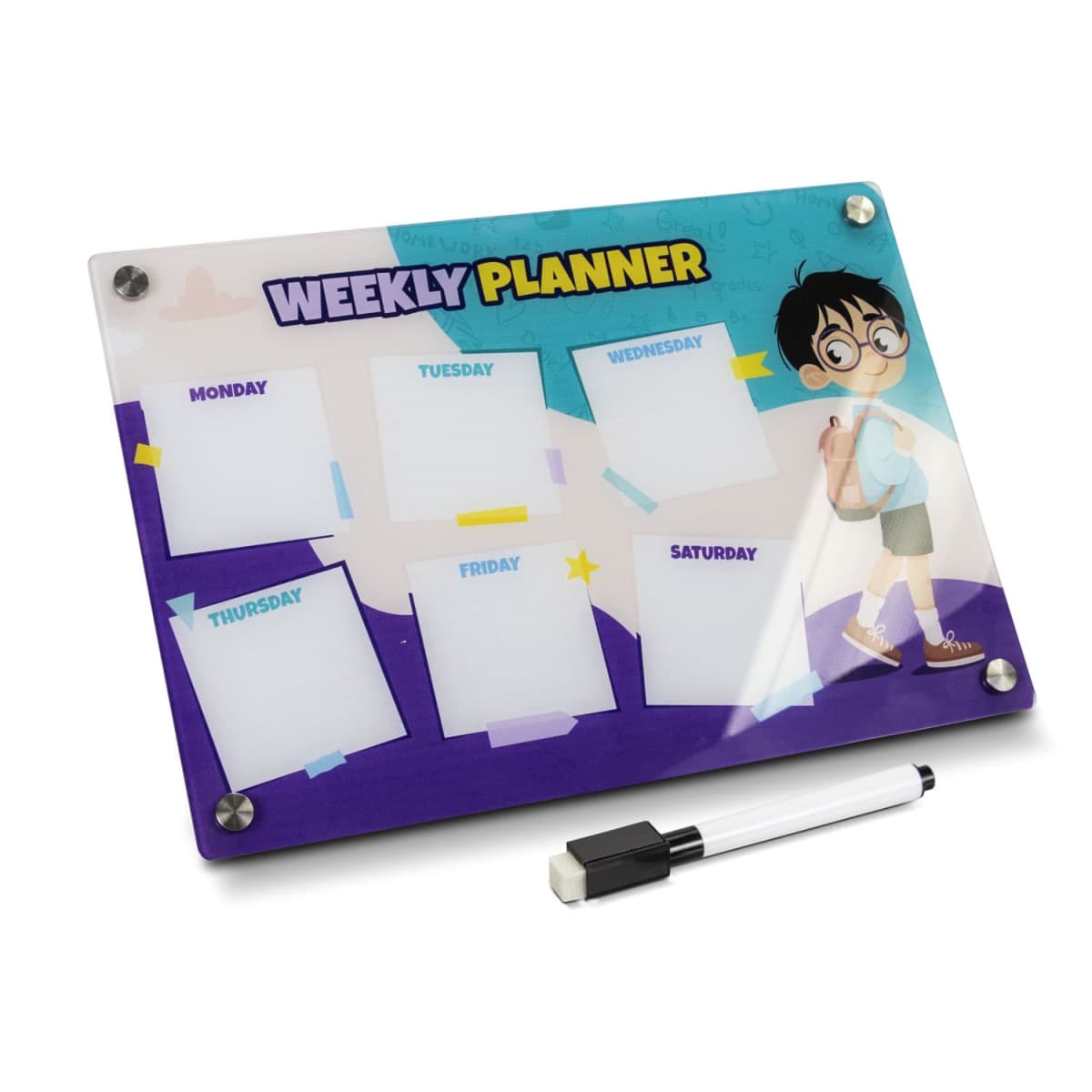 Magnetic Fridge Planner - Direct Digital