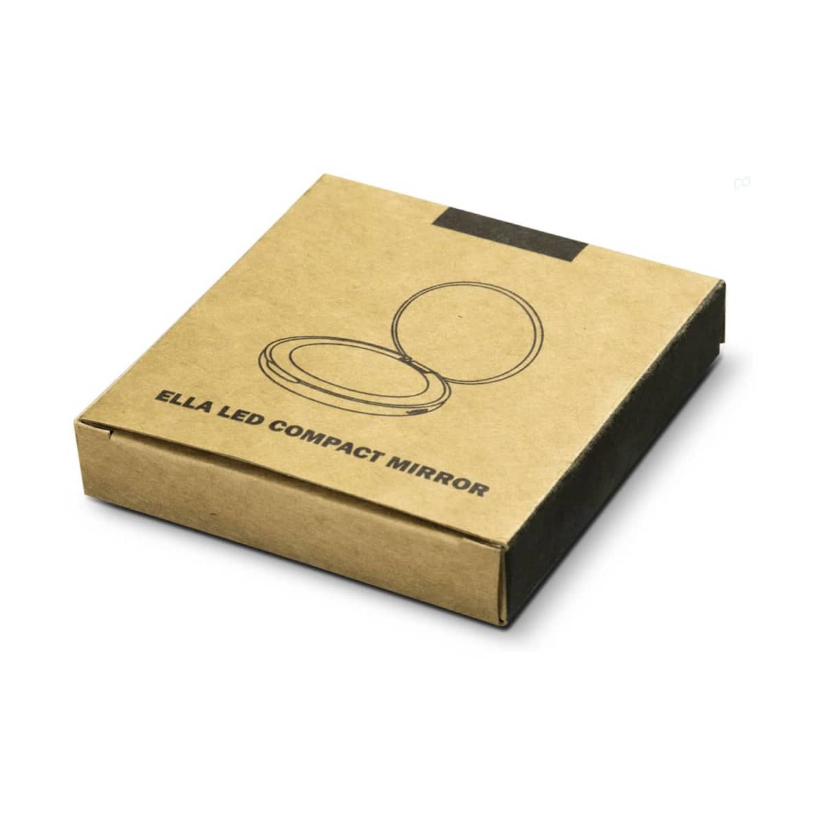 Ella LED Compact Mirror