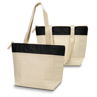 Emporium Cotton Cooler Tote