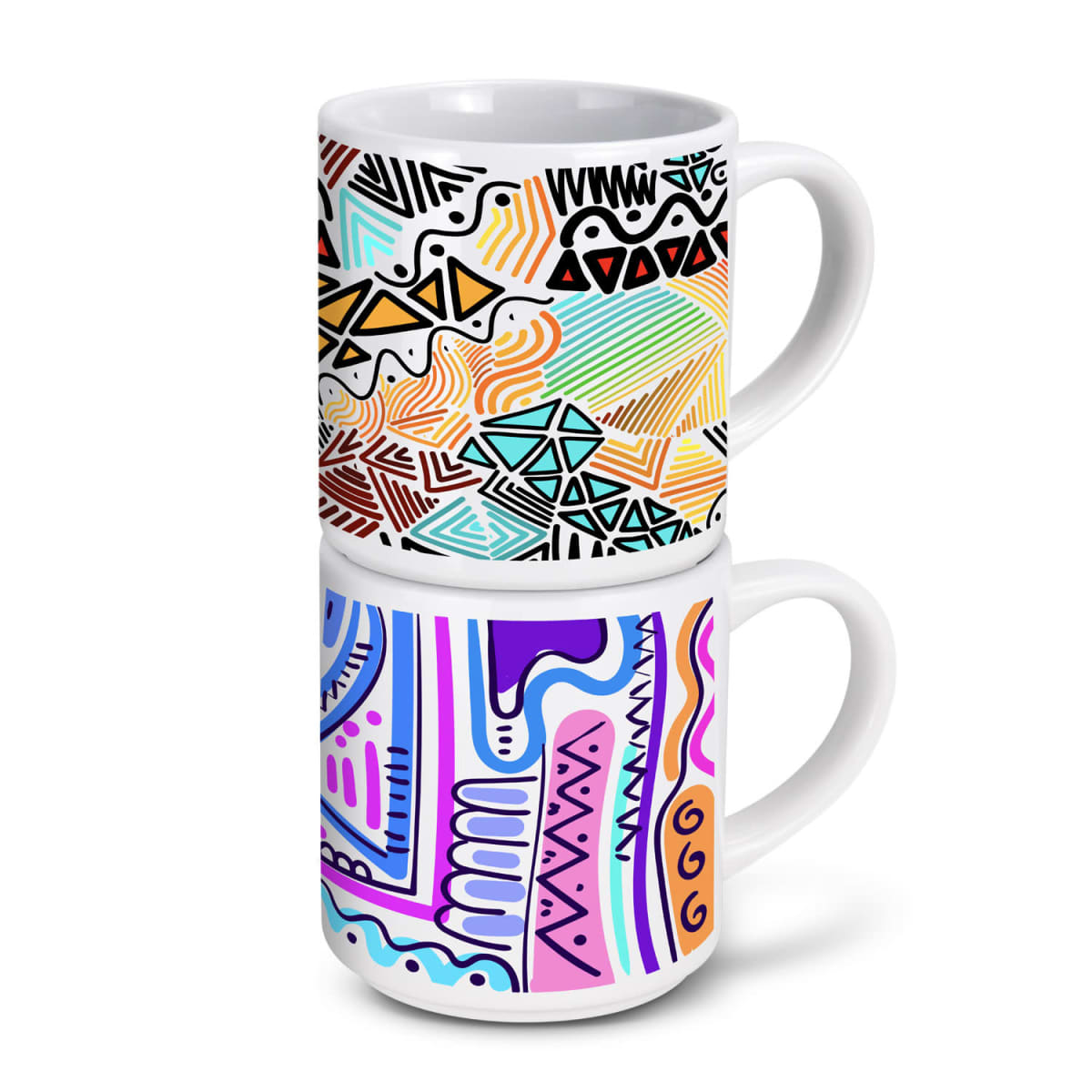 Arista Stackable Coffee Mug