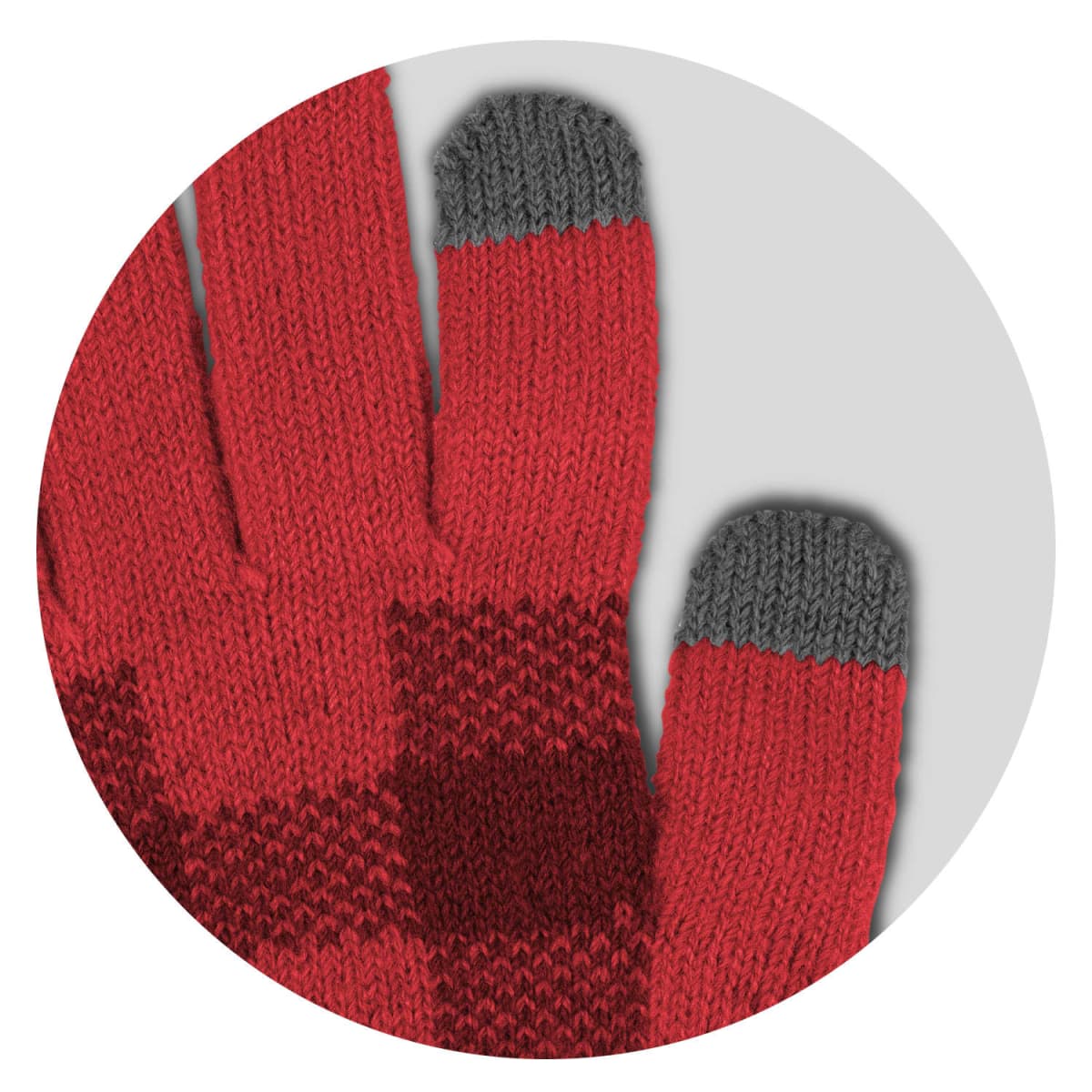 Idaho Custom Knitted Gloves