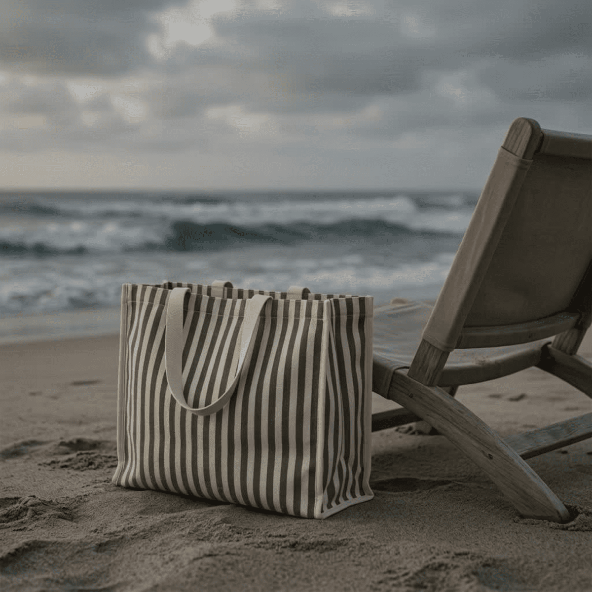 Keepsake Beach Tote Bag
