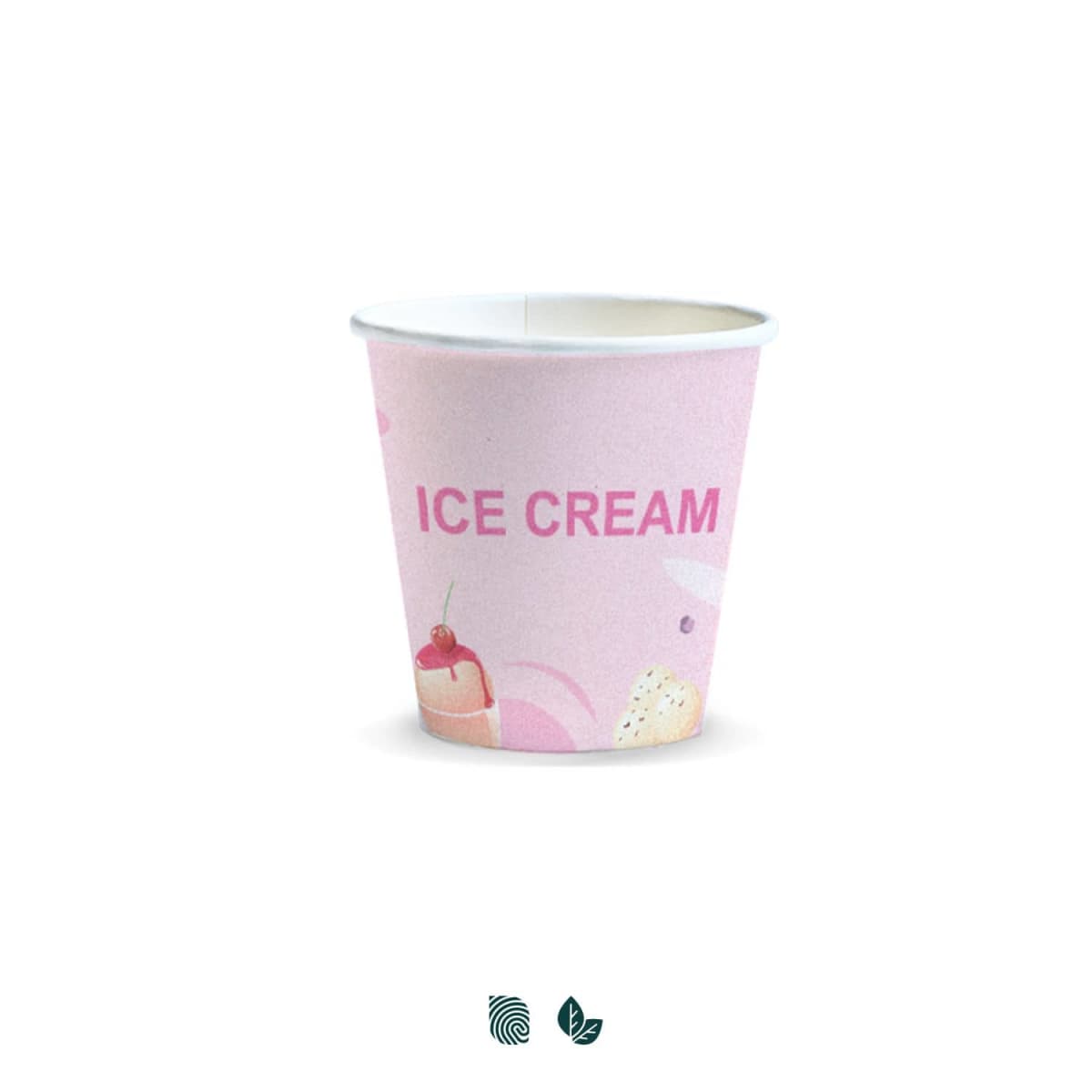 Compostable Paper Cup - 180ml