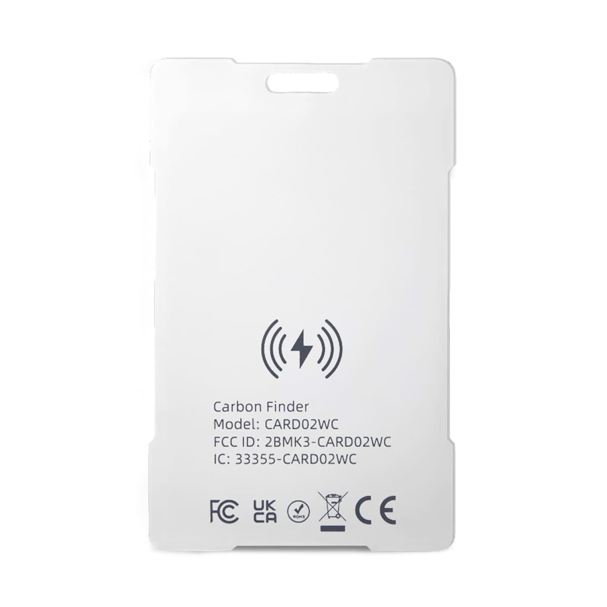 Carbon Bluetooth Tracker