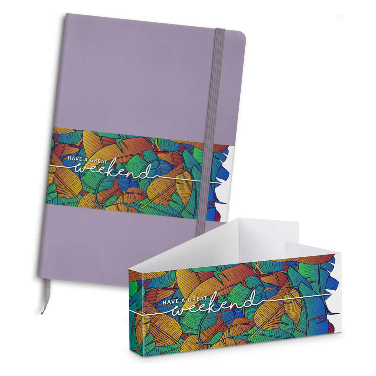 Omega Fashion Notebook and Pen Gift Set