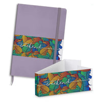 Omega Fashion Notebook and Pen Gift Set