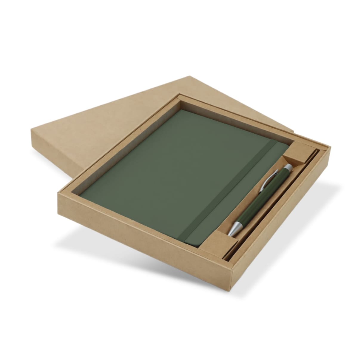 Omega Fashion Notebook and Pen Gift Set
