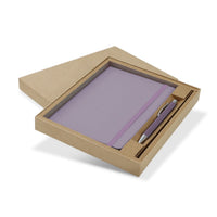 Omega Fashion Notebook and Pen Gift Set