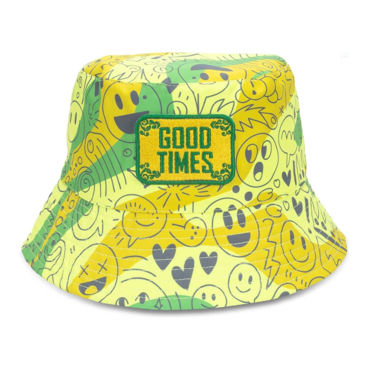 Sonny Custom Bucket Hat with Embroidery Patch