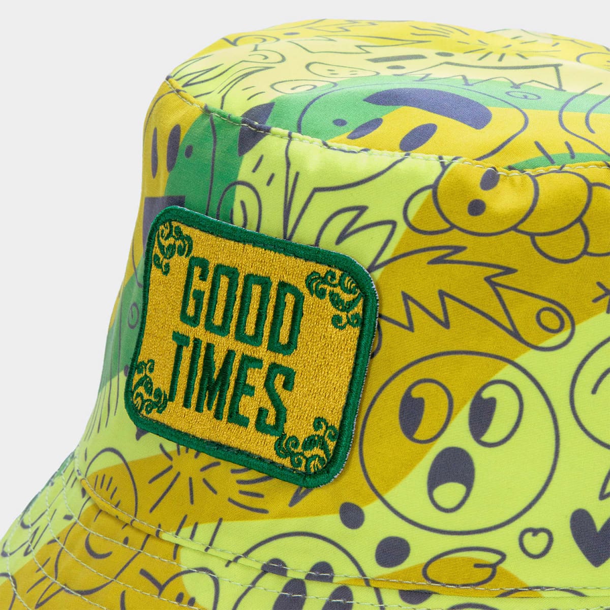 Sonny Custom Bucket Hat with Embroidery Patch