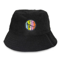 Terry Towelling Bucket Hat with Full Colour Patch