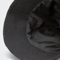 Terry Towelling Bucket Hat with Full Colour Patch