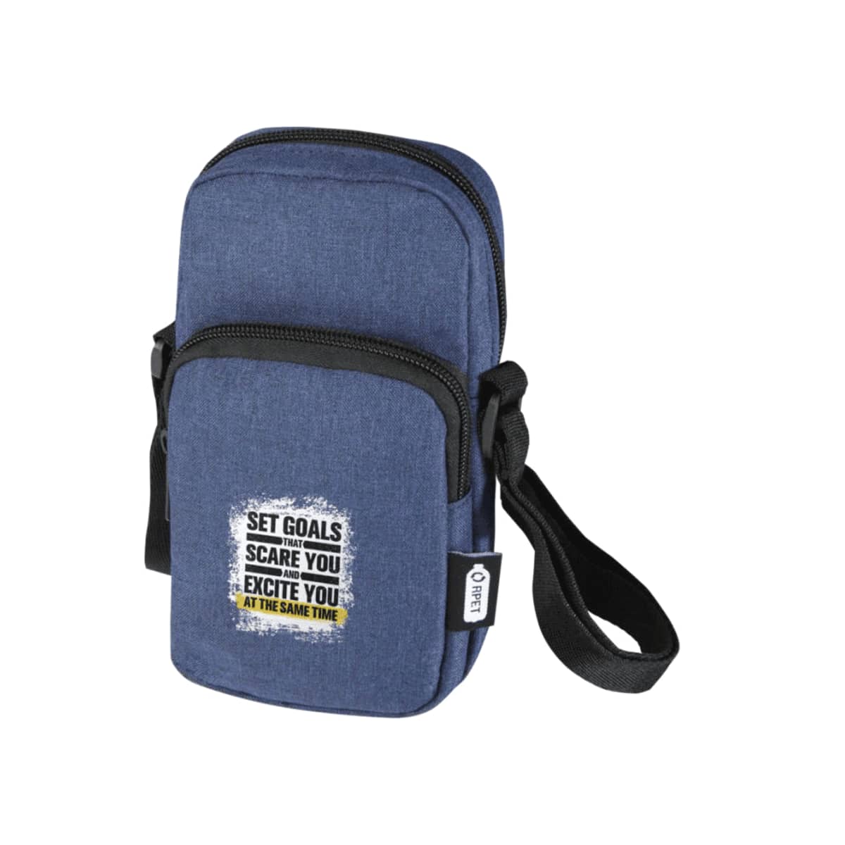 Ross GRS Recycled Phone Pouch